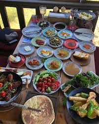 Turkish Village Breakfast